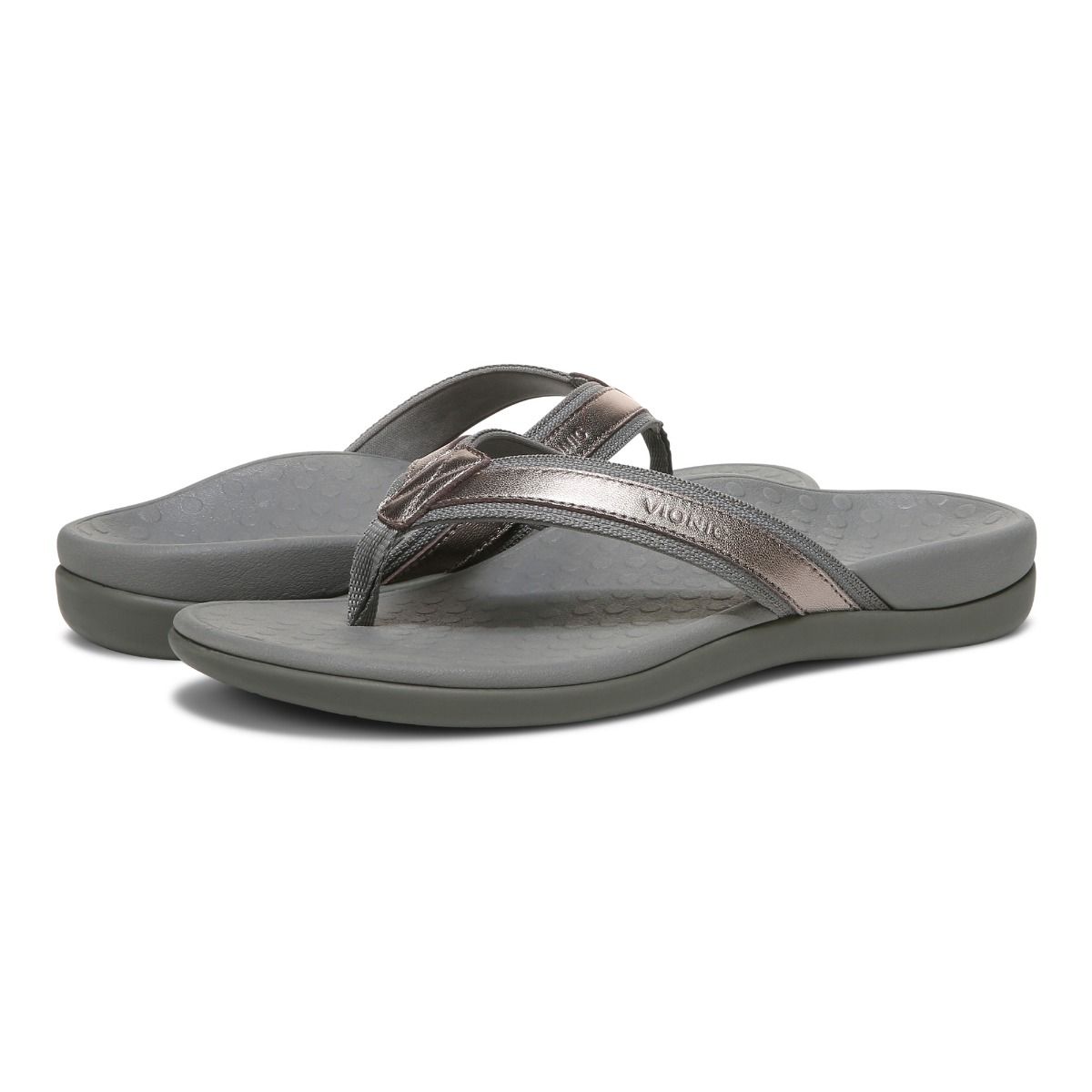 vionic women's tider II pewter