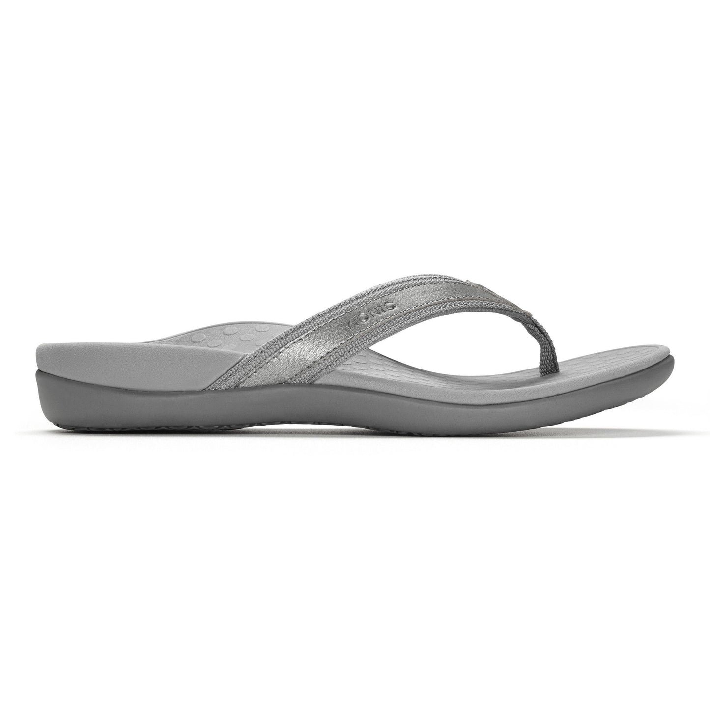 vionic women's tider II pewter