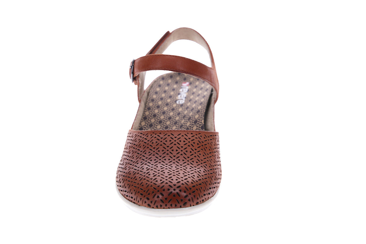 Calabria Cognac - Revere Comfort Shoes at Brandys Shoes