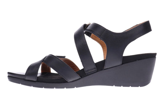 revere women's casablanca black