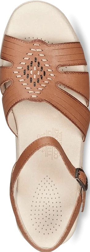 ANT.TAN | SAS WOMEN Huarache TAN Quarter Strap Sandal HUARACHE053 Made in USA Brandy's Shoes