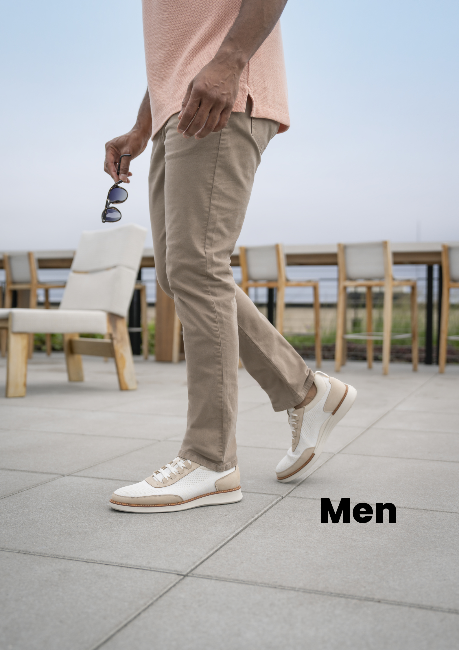 men shoes on brandys