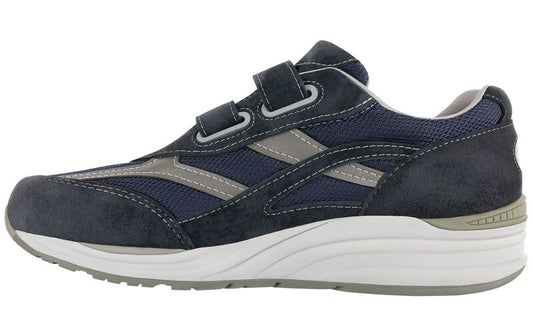 sas men's JV navy mesh