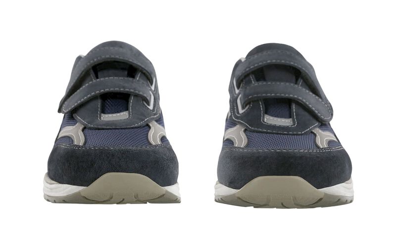 sas men's JV navy mesh