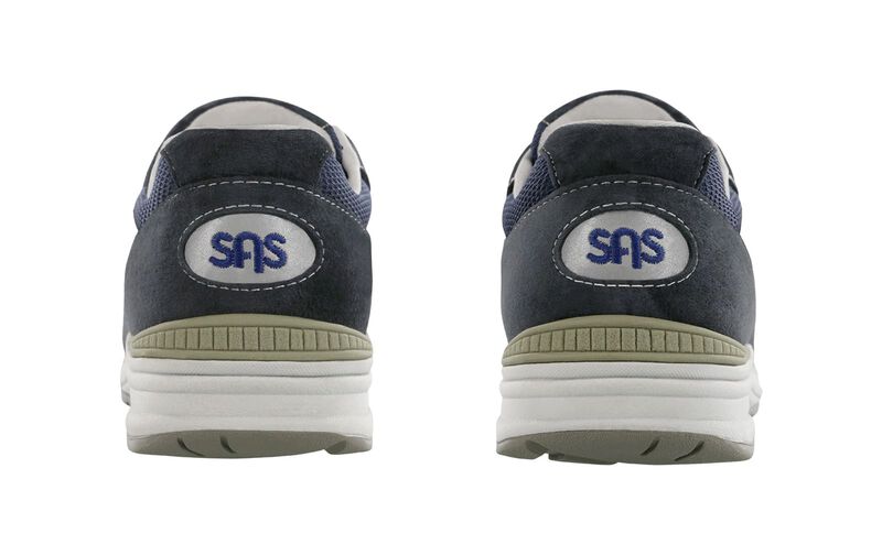 sas men's JV navy mesh