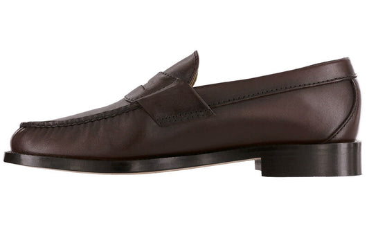 sas men's penny cordovan