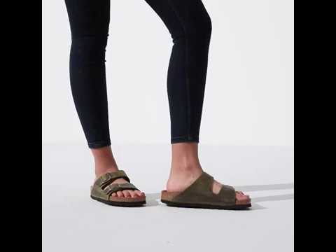 Birkenstock women's arizona iron sfb