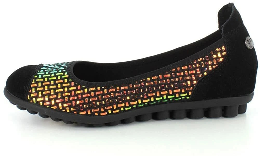Bernie Mev Women's Bella Black Plasma Shoes