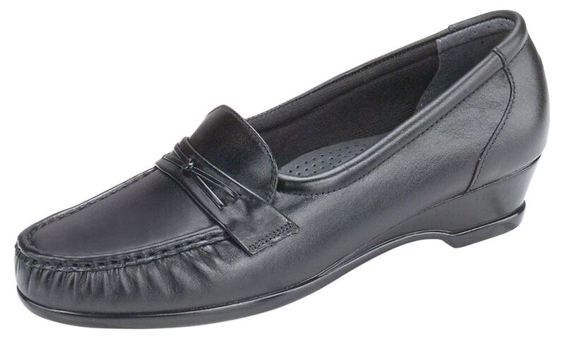 EASIER BLACK — SAS Shoes at Brandy's Shoes Made in USA