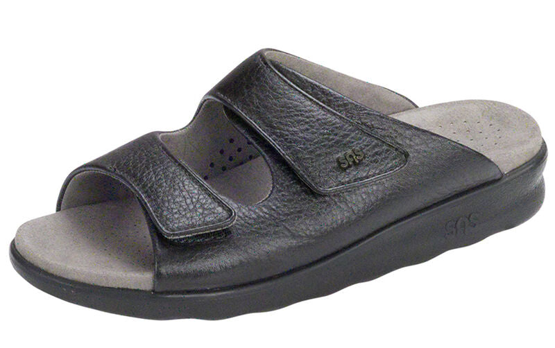 sas women's cozy black