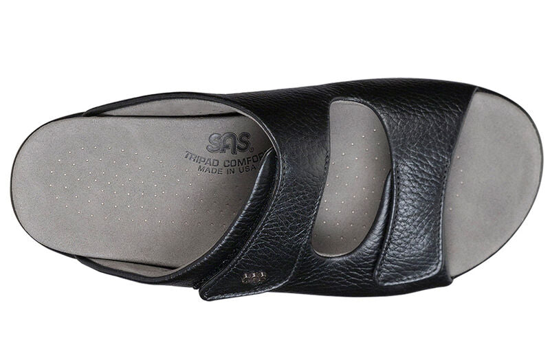 sas women's cozy black