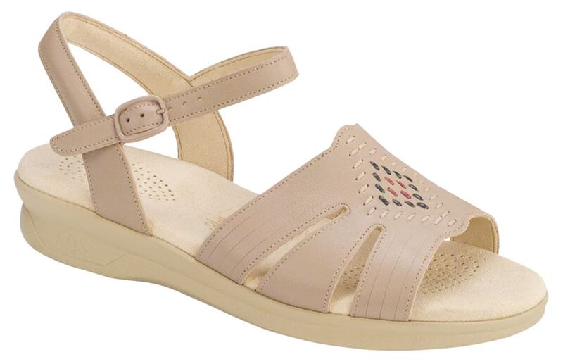 SAS WOMEN Huarache Quarter Strap Sandal NATURAL HUARACHE037 Made