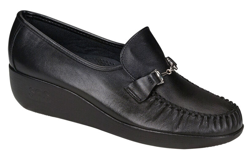 MAGICAL BLACK | SAS Women's Black Magical Slip On Loafer-MAGICAL013-Made in USA-Brandy's Shoes