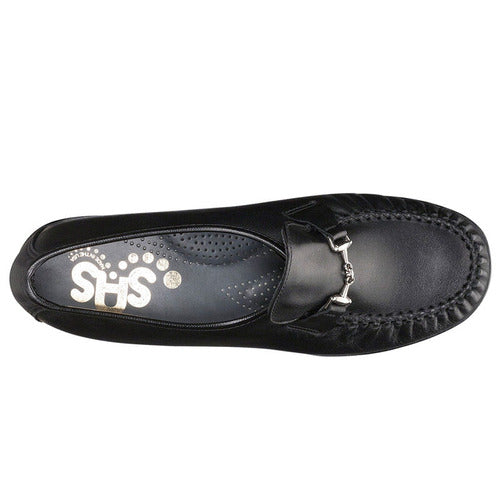 Magical Black Slip On Loafer