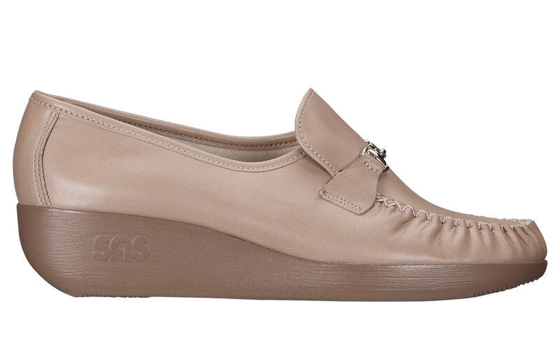 MAGICAL CREMA | SAS Women's Crema Magical Slip On Loafer-MAGICAL362-Made in USA-Brandy's Shoes
