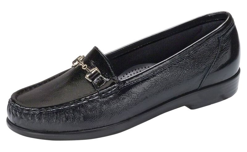 Metro black pat