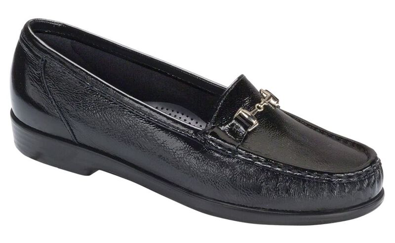 Metro black pat