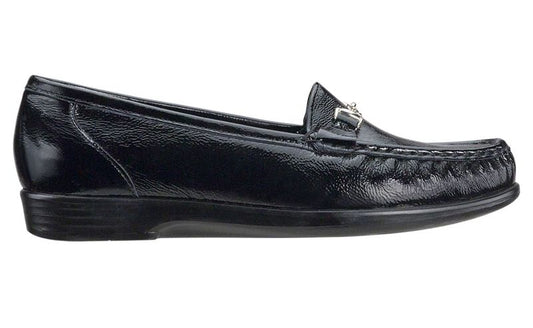 Metro black pat