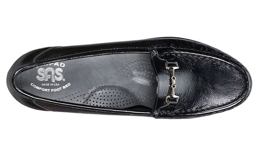 Metro black pat