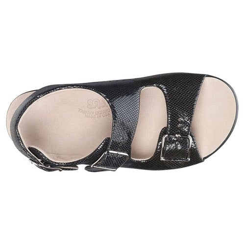 Relaxed Heel Strap Sandal Sas