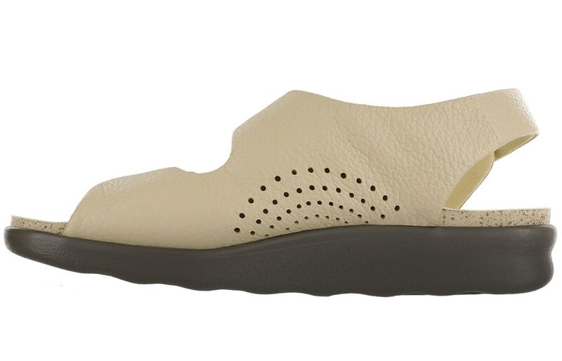 SAS Women's Relaxed Heel NATURAL @brandysshoes