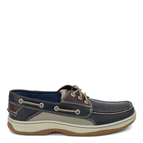 BILLFISH FISH NVY/BRN | Men's Sperry, Billfish Ultralite 3-Eye Boat Shoe Made in USA Waterproof Shoe