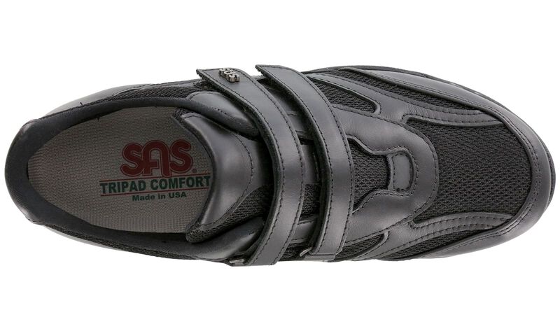 SAS Women's TMV BLACK @BRANDYSSHOES