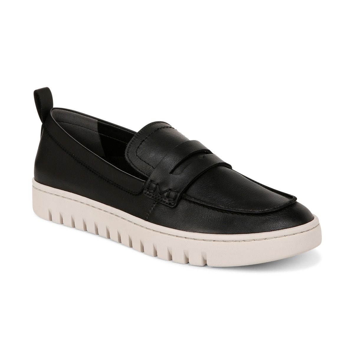 Vionic women's uptown black lth