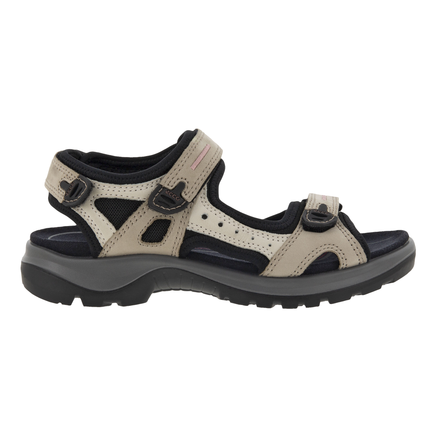 YUCATAN ATM | ECCO YUCATAN - Trekking sandals-Brandy
