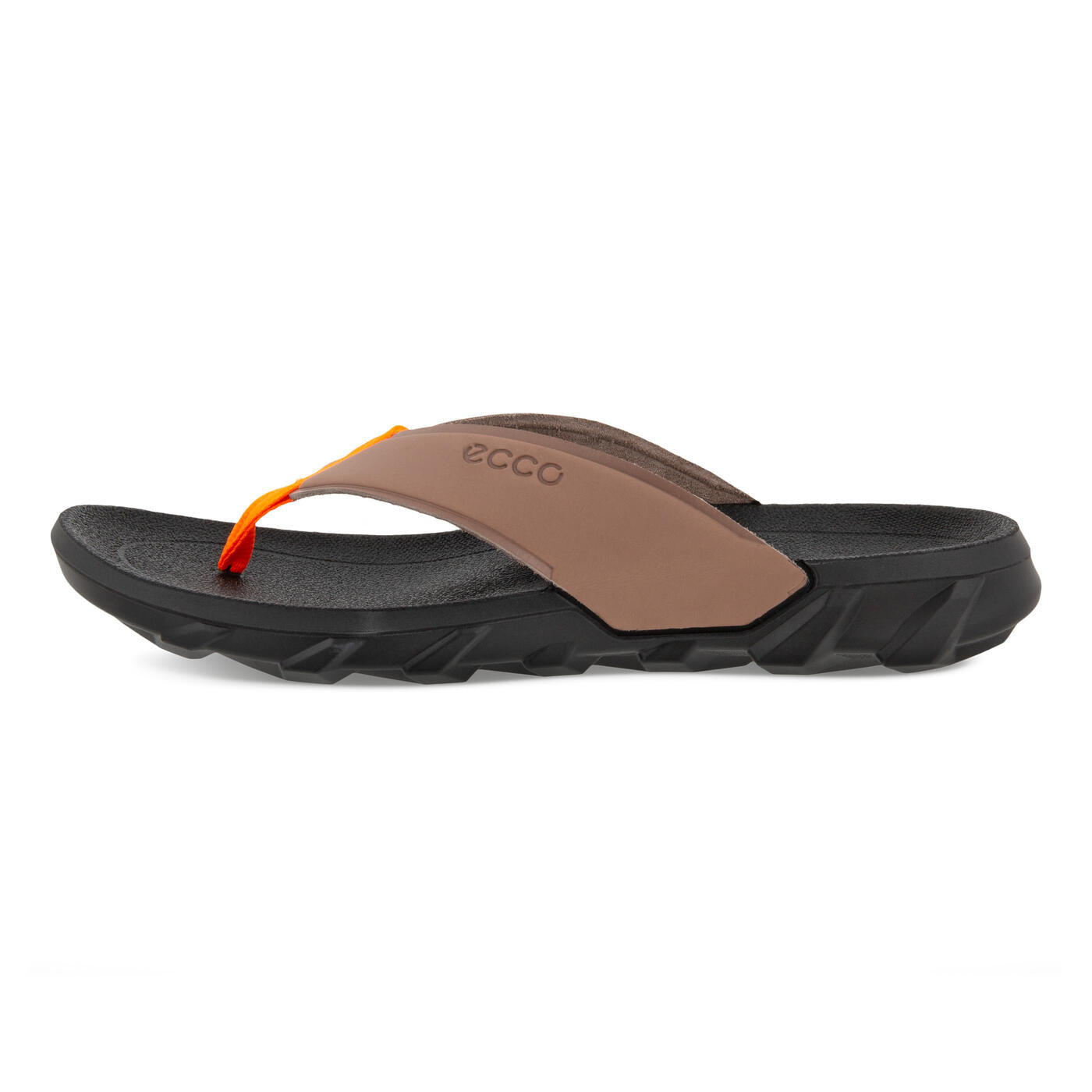 FLIPSIDER MOREL | ECCO Unisex-Adult Mx Flipsider Flip-Flop-Brandy