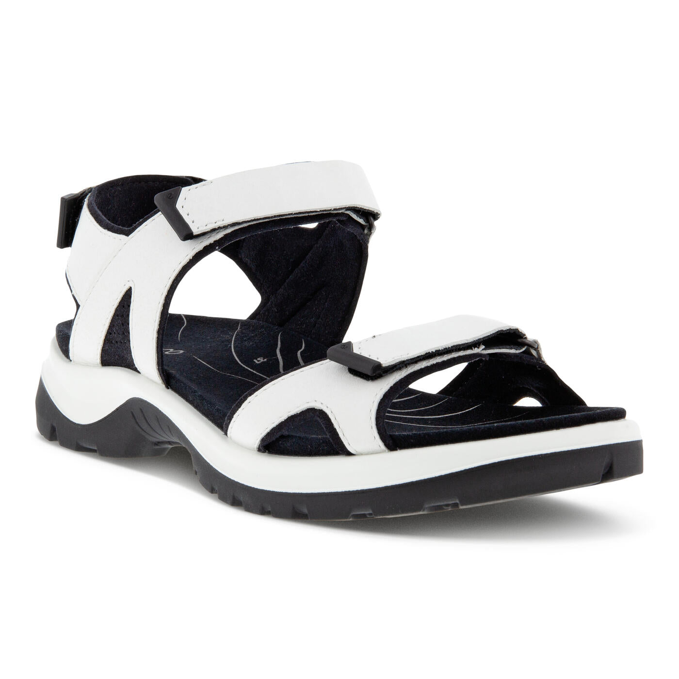YUCATAN WHITE | ECCO WOMEN'S YUCATAN 2.0 SANDAL-Brandy