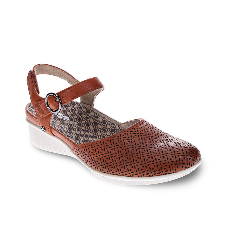 Calabria Cognac - Revere Comfort Shoes at Brandys Shoes