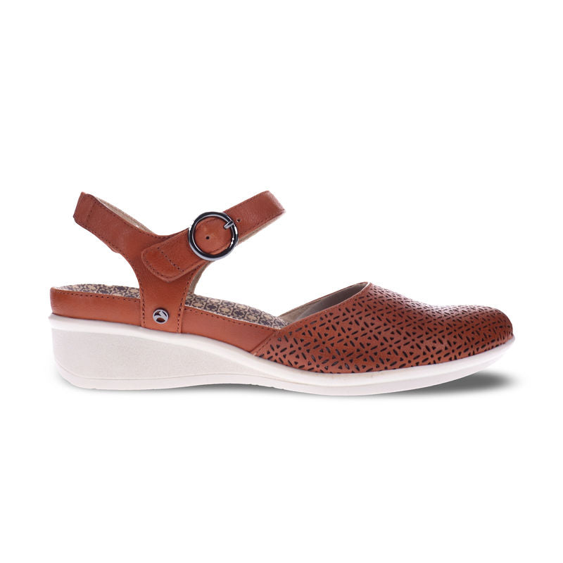 Calabria Cognac - Revere Comfort Shoes at Brandys Shoes