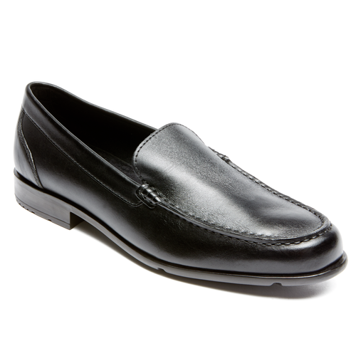 MEN'S CLASSIC VENETIAN LOAFER TRUE TECH | Rockport Men's Classic Lite Venetian Slip-On Loafer-Brandy
