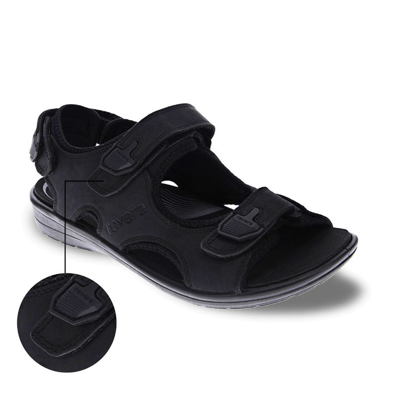 Montana 2 Black - Revere Comfort Shoes at Brandys Shoes