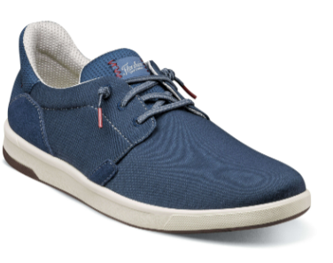 Florsheim Men's Crossover Cnvel 14405-410 Navy | Florsheim Men's Crossover Cnvel 14405-410 Navy-Brandy