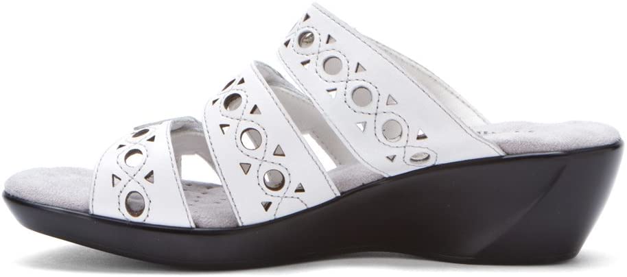 WALKING CRADLE CHO WHITE SANDAL