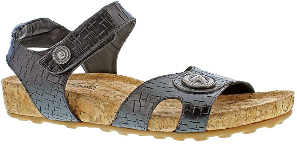 WALKING CRADLE PICKENS SANDAL BLACK RAZOR