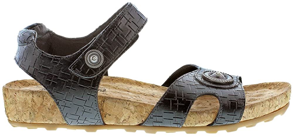 WALKING CRADLE PICKENS SANDAL BLACK RAZOR