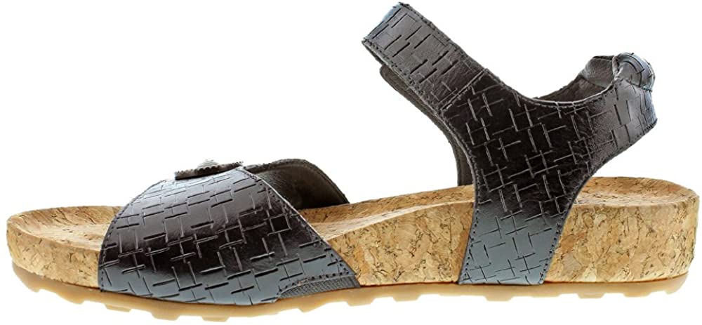 WALKING CRADLE PICKENS SANDAL BLACK RAZOR