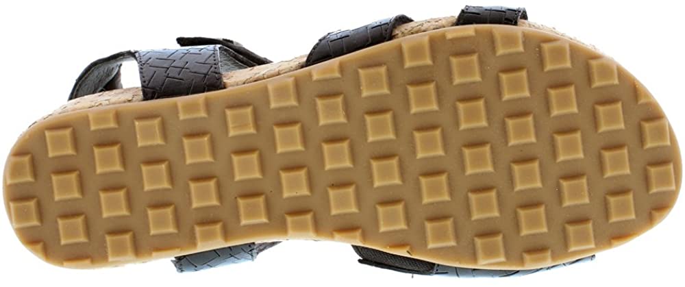 WALKING CRADLE PICKENS SANDAL BLACK RAZOR