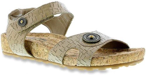 WALKING CRADLE PICKENS SANDAL TAUPE RAZOR