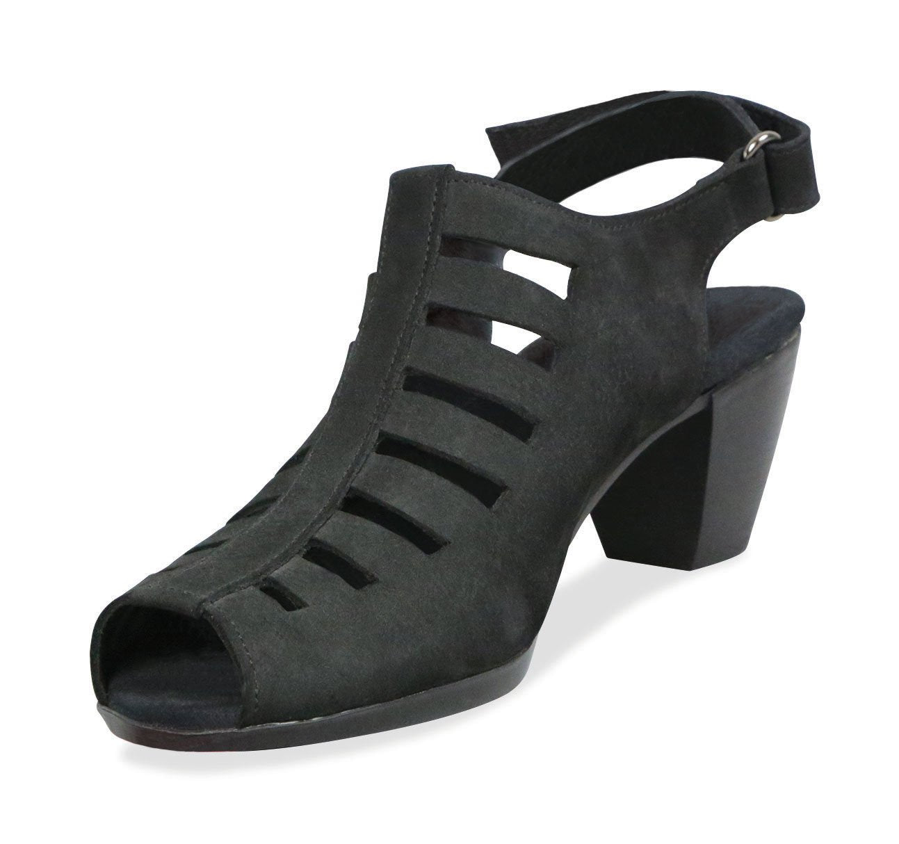 Women's Munro Abby Black Sandals