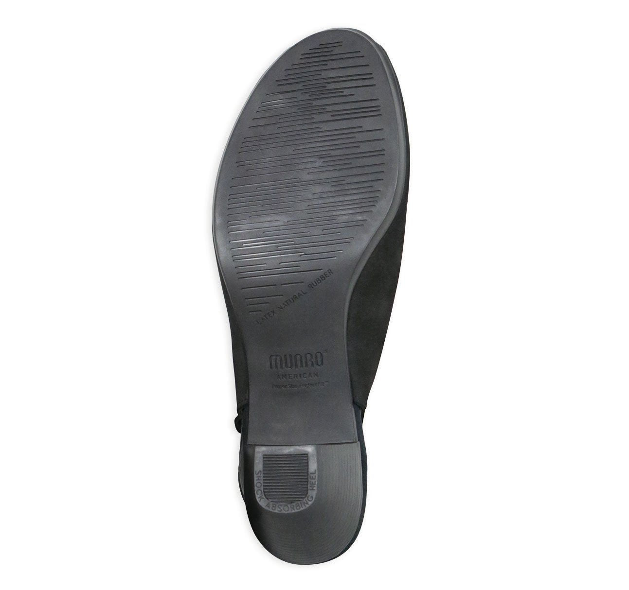 Women's Munro Abby Black Sandals