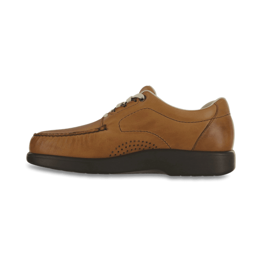 SAS MENS BOUT TIME LUX HAZEL Brandy's Shoes Made in USA