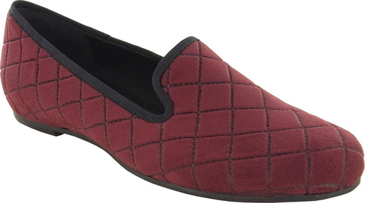 Jerrie Wine Quilted - Munro at Brandys Shoes