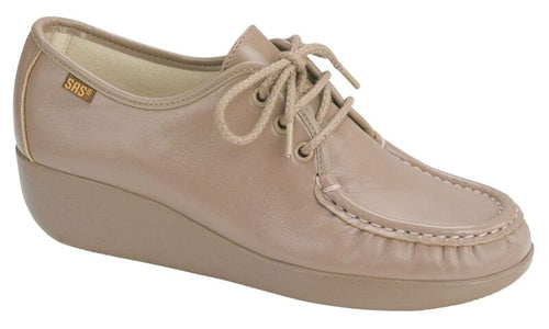 Bounce Lace Up MOCHA | SAS WOMENS Bounce Lace Up MOCHA Moc Brandy's Shoes Made in USA