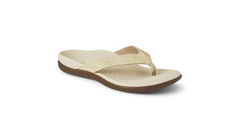 Women's Vionic Tiders Champagne Sandal | Women's Vionic Tide Rhinestones Champagne-Brandy