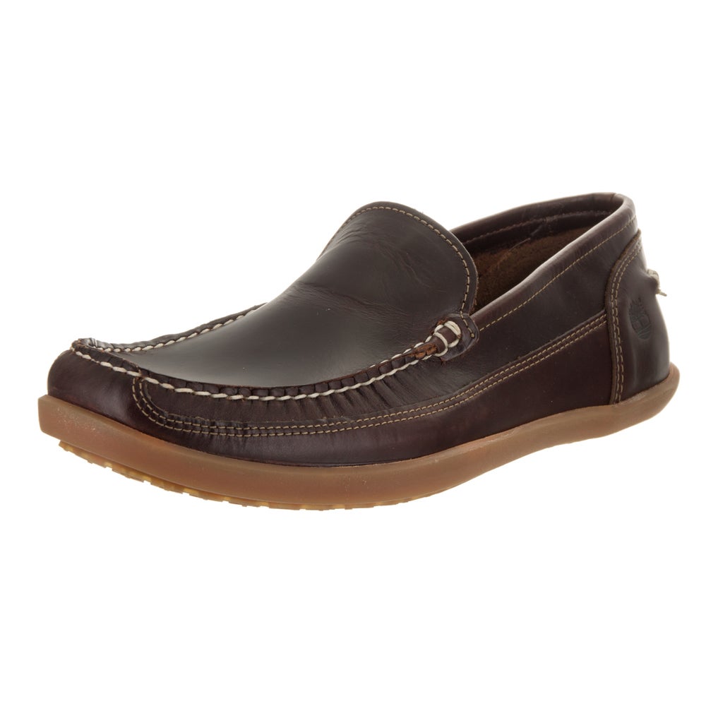 Men's Timberland Odelay Burgundy Slip-On