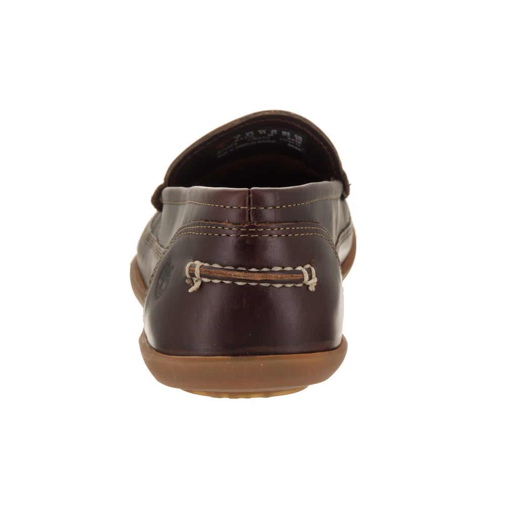 Men's Timberland Odelay Burgundy Slip-On